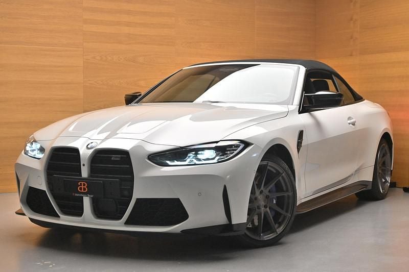 Gebraucht 2021 BMW M4 Competition Edition Cabrio | CHF 69’900 (Superpreis) - Bild 1/4