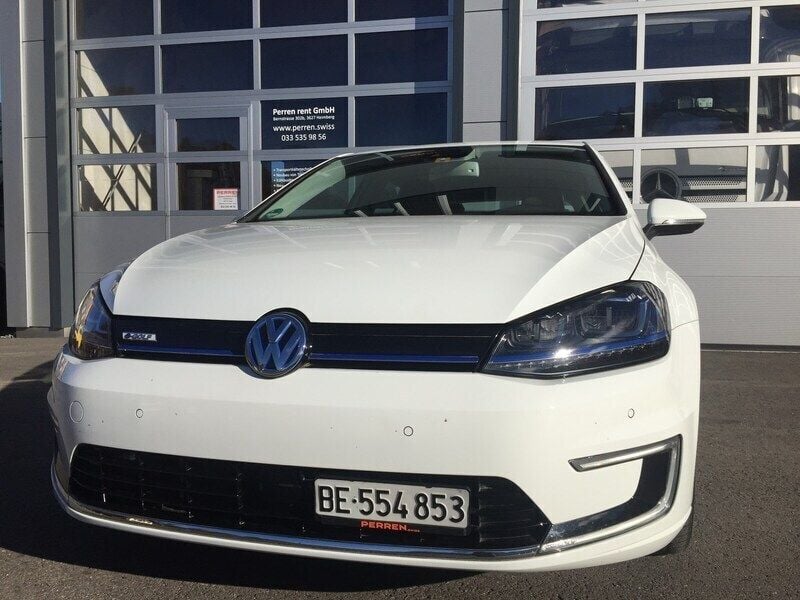 Gebraucht VW e-Golf 85 kW (116 PS) 2014 Kleinwagen