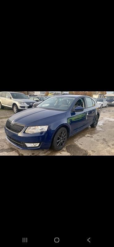 Gebraucht Skoda Octavia GreenLine 110 PS (80 kW) 2014 Kleinwagen