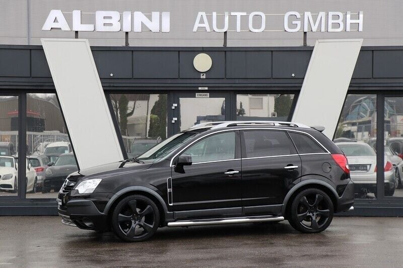 Gebraucht 2008 Opel Antara Cosmo SUV | CHF 8’900 (Teuer) - Bild 1/4
