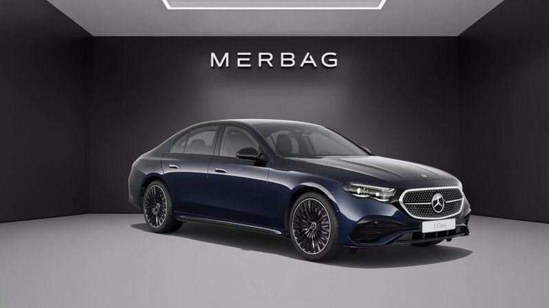 Blau Neu 2025 Mercedes E220 Limousine | CHF 89’900 - Bild 1/4