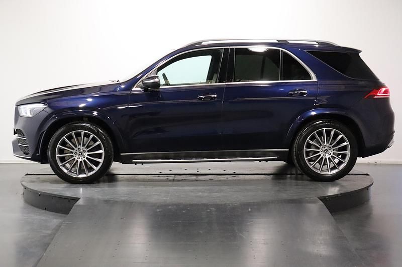Gebraucht Mercedes GLE450 AMG AMG line 389 PS (286 kW) 2022 Blau SUV