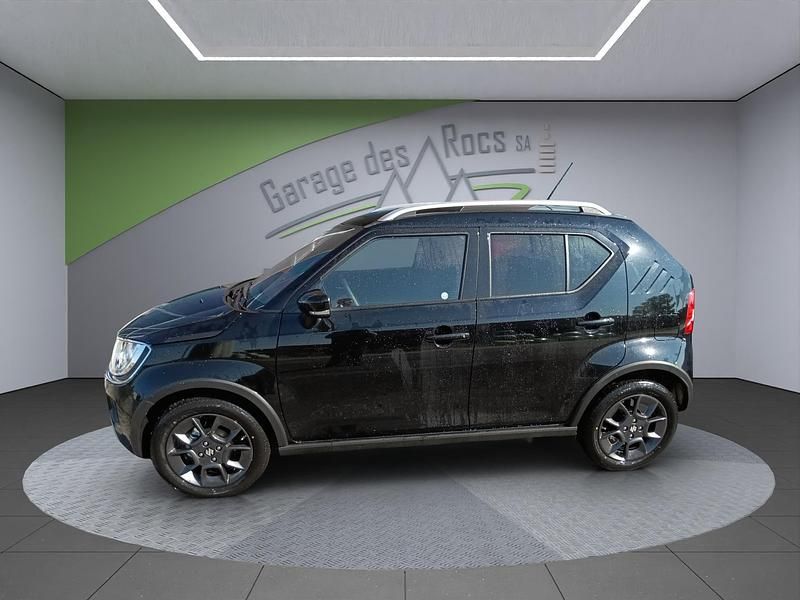 Gebraucht Suzuki Ignis 83 PS (61 kW) 2022 Schwarz Kleinwagen