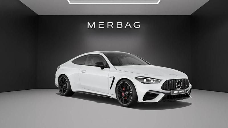 Weiss Neu 2025 Mercedes CLE53 AMG AMG Coupé | CHF 103’700 (Fairer Preis) - Bild 1/4