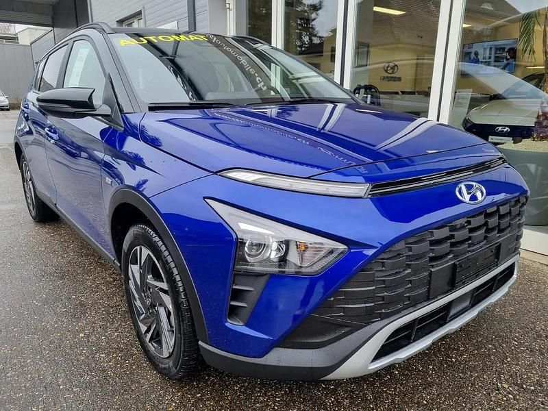 Blau Gebraucht 2025 Hyundai Bayon SUV | CHF 24’940 (Guter Preis) - Bild 1/4