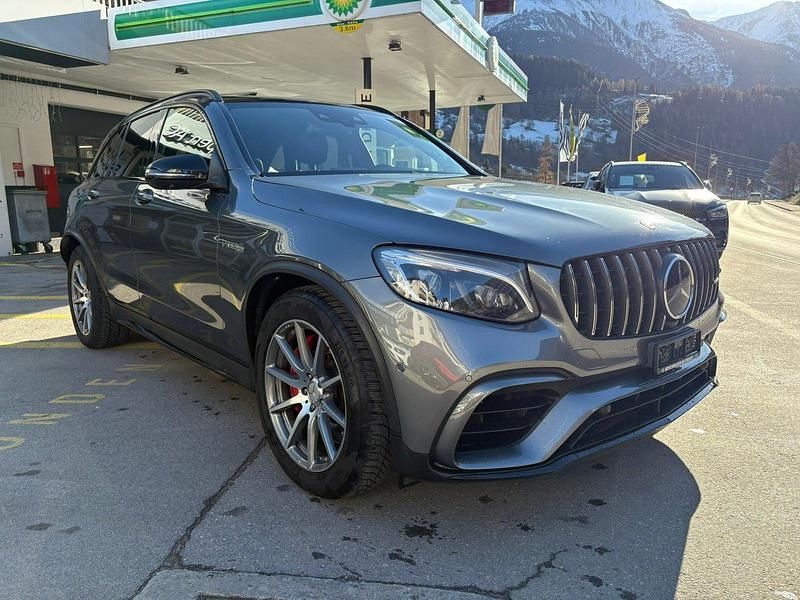 Gebraucht Mercedes GLC63 AMG AMG 510 PS (375 kW) 2018 Grau SUV