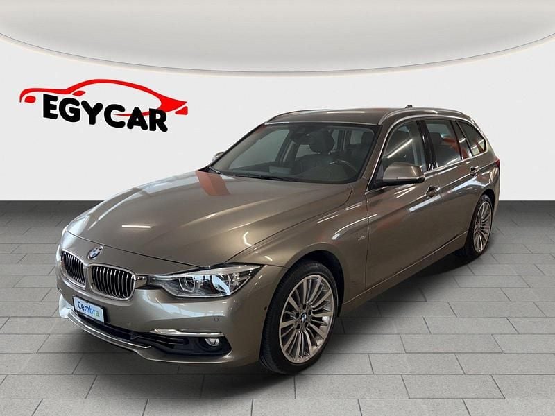 Gebraucht BMW 330 Luxury Line 252 PS (185 kW) 2016 Kombi