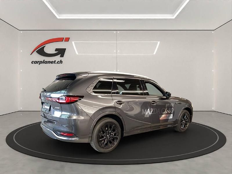 Gebraucht Mazda CX-80 Homura-Line 254 PS (186 kW) 2024 Grau SUV