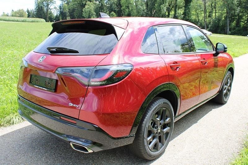 Gebraucht Honda ZR-V Hybrid 183 PS (134 kW) 2023 Anthrazit SUV
