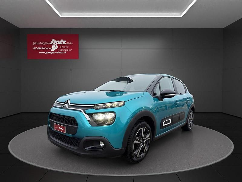Gebraucht Citroën C3 83 PS (61 kW) 2022 Blau Limousine