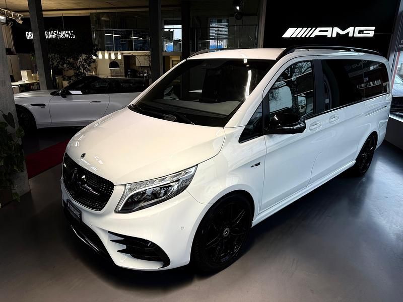 Gebraucht Mercedes V300 Edition 239 PS (175 kW) 2021 Van / Kleinbus