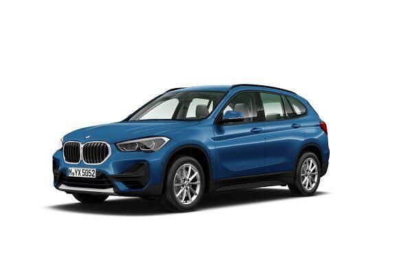 Blau Gebraucht 2021 BMW X1 Advantage SUV | CHF 23’900 (Guter Preis) - Bild 1/1