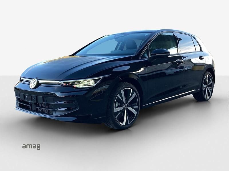 Grenadill black metallic Neu 2025 VW Golf VIII Life Limousine | CHF 37’990 (Fairer Preis) - Bild 1/4