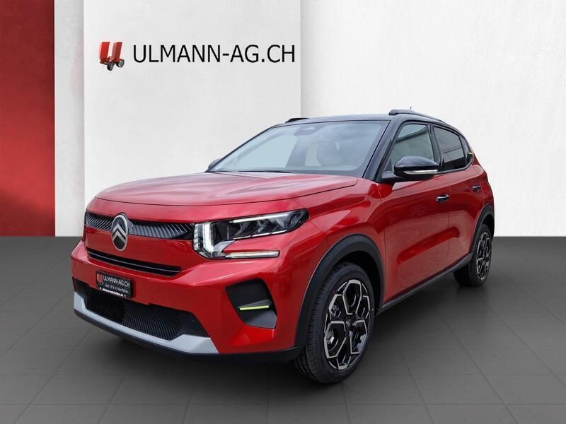 Rot Neu 2025 Citroën e-C3 Limousine | CHF 29’420 (Etwas zu teuer) - Bild 1/4