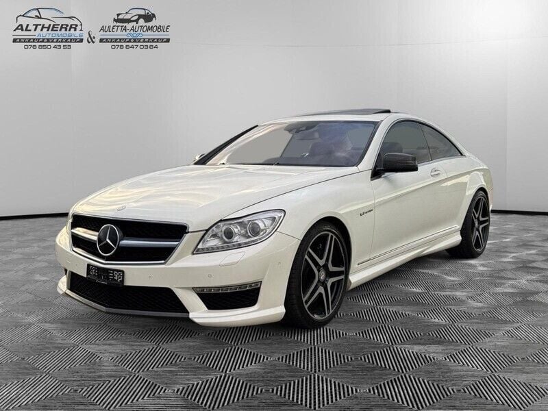 Gebraucht 2011 Mercedes CL63 AMG AMG Coupé | CHF 35’900 - Bild 1/4