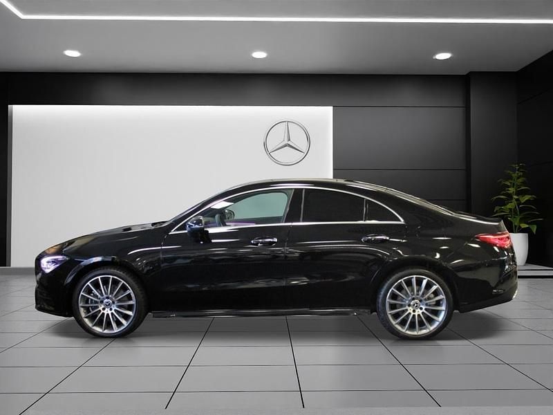Gebraucht Mercedes CLA250e AMG line 217 PS (159 kW) 2023 Schwarz Limousine