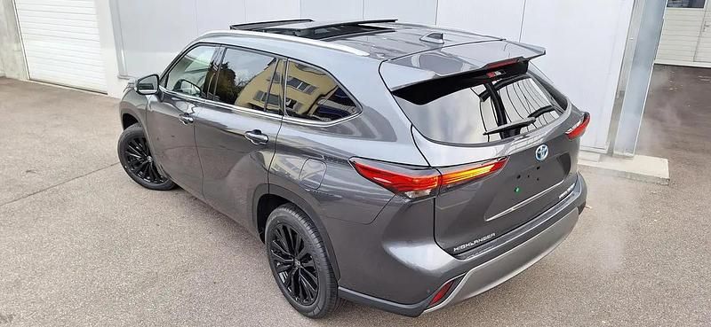 Gebraucht Toyota Highlander Premium 247 PS (181 kW) 2025 Anthracite SUV