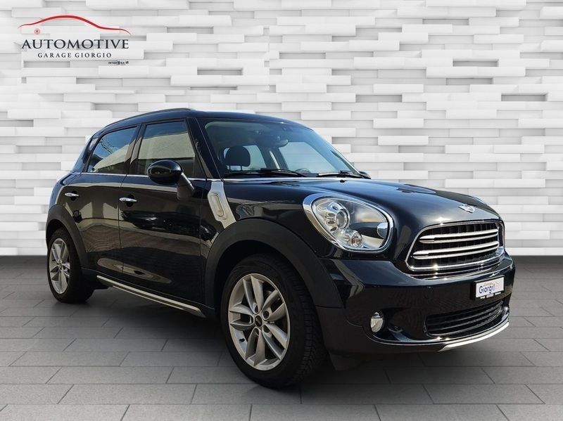 Gebraucht 2016 Mini Cooper Countryman SUV | CHF 16’900 (Teuer) - Bild 1/4