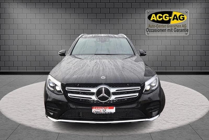 Gebraucht Mercedes GLC250 AMG line 204 PS (150 kW) 2018