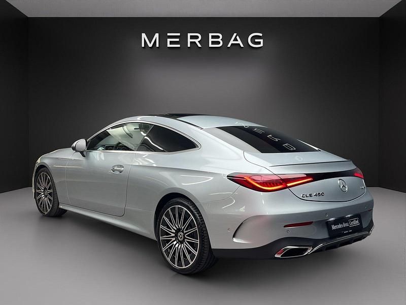 Gebraucht Mercedes CLE450 380 PS (279 kW) 2024 Silber Coupé