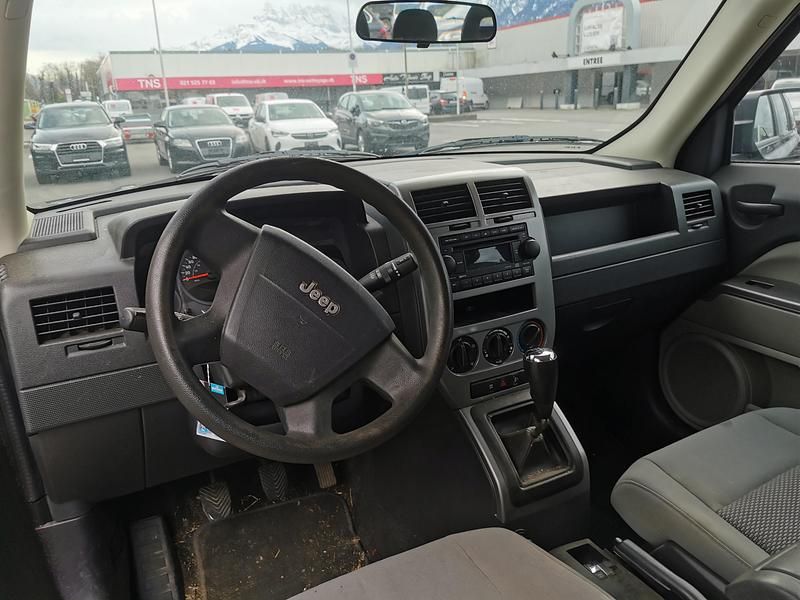 Gebraucht Jeep Patriot Limited 170 PS (125 kW) 2009 SUV