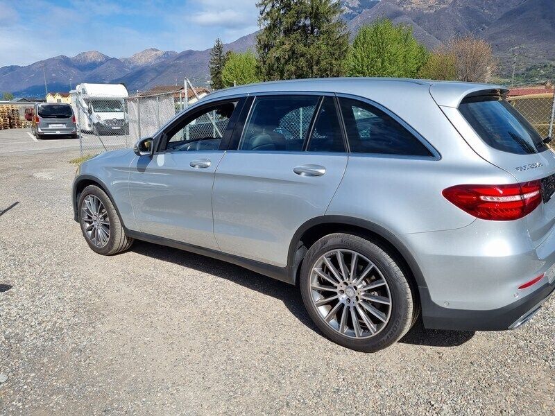 Gebraucht Mercedes GLC250 AMG line 204 PS (150 kW) 2016 SUV