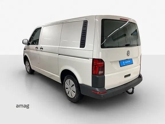 Gebraucht VW Transporter 150 PS (110 kW) 2022 Candyweiss (lb9a) Van