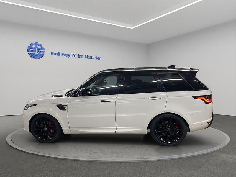 Gebraucht Land Rover Range Rover Sport 400 PS (294 kW) 2020 Weiss SUV