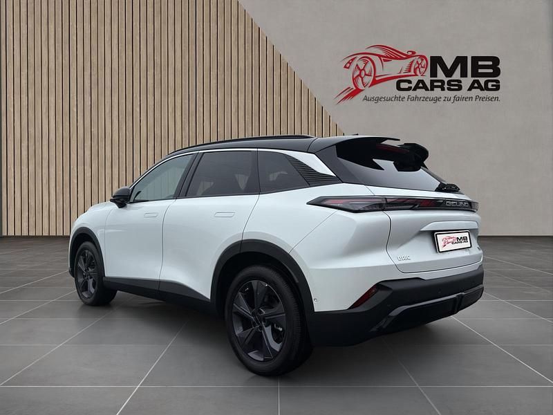 Neu Baic X55 188 PS (138 kW) 2025 Weiss SUV