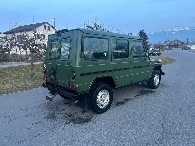 Gebraucht Mercedes G290 120 PS (88 kW) 2001 SUV