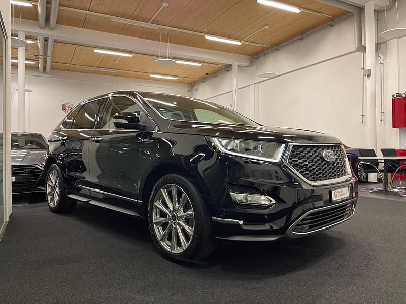 Gebraucht Ford Edge Vignale 211 PS (155 kW) 2018 Schwarz SUV