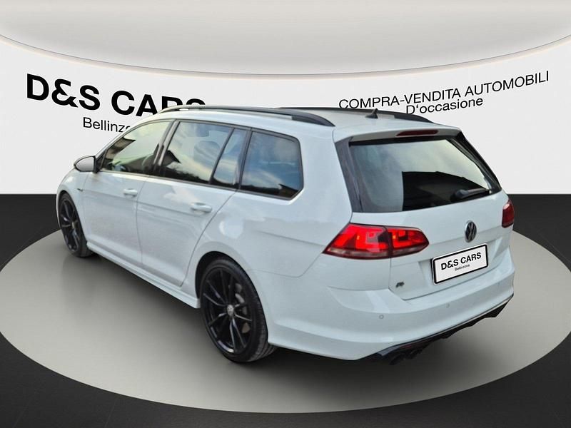 Gebraucht VW Golf VII R 301 PS (221 kW) 2015 Kombi