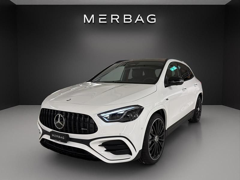 Neu Mercedes GLA35 AMG AMG 306 PS (225 kW) 2025 Weiss SUV