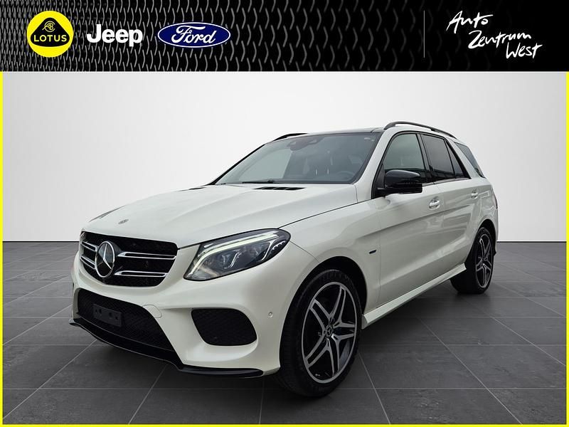 Gebraucht Mercedes GLE500 449 PS (330 kW) 2017 Weiss SUV