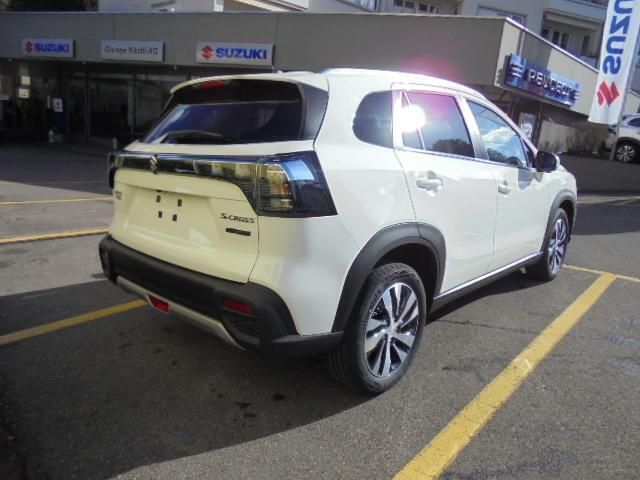 Gebraucht Suzuki SX4 S-Cross 116 PS (85 kW) 2024 Weiss SUV