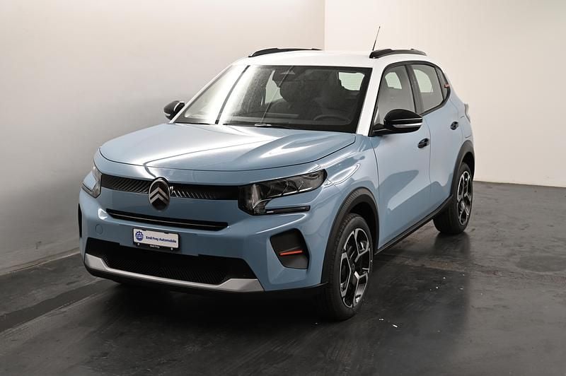 Blau Neu 2025 Citroën e-C3 Tonic Limousine | CHF 25’290 (Guter Preis) - Bild 1/4