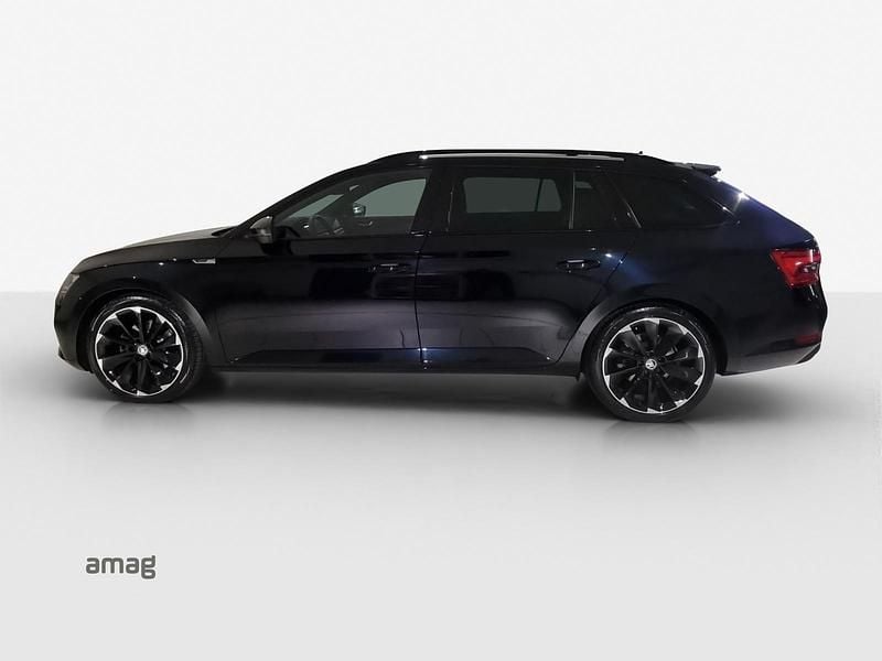Gebraucht Skoda Superb SportLine 190 PS (139 kW) 2019 Crystal schwarz, metallic Kombi