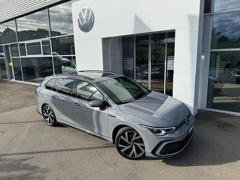 Gebraucht VW Golf VIII R-line 149 PS (109 kW) 2021 Grau Kombi