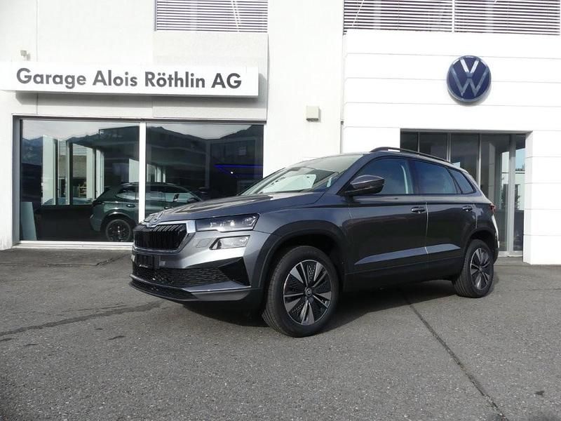 Neu Skoda Karoq Dynamic 150 PS (110 kW) 2025 Grau SUV