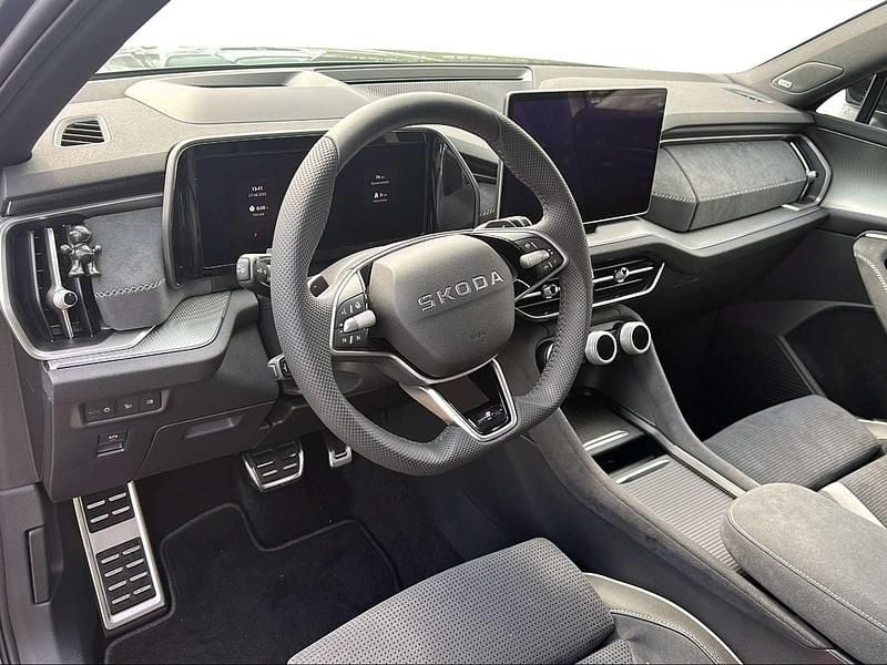 Gebraucht Skoda Kodiaq SportLine 204 PS (150 kW) 2025 Grau SUV