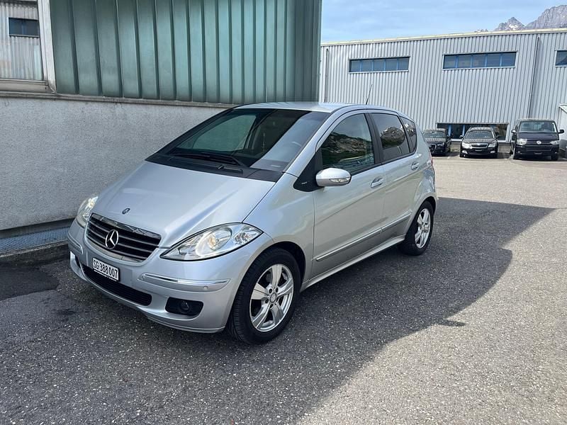 Gebraucht Mercedes A200 Avantgarde Edition 140 PS (102 kW) 2007