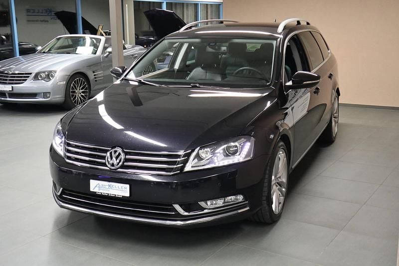 Gebraucht VW Passat 170 PS (125 kW) 2012 Kombi