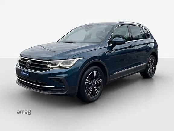Nightshade blue metallic Gebraucht 2022 VW Tiguan Life SUV | CHF 29’900 (Guter Preis) - Bild 1/4
