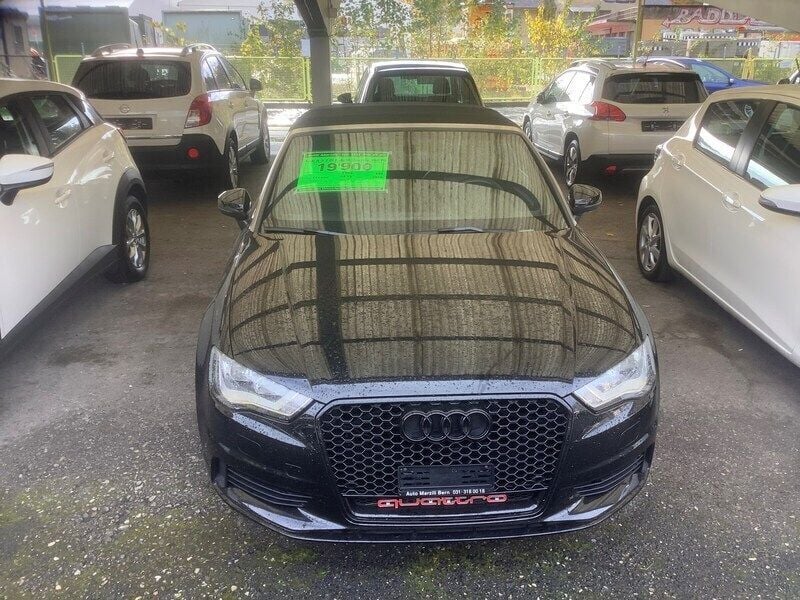Gebraucht 2015 Audi A3 Attraction Cabrio | CHF 18’900 (Teuer) - Bild 1/4