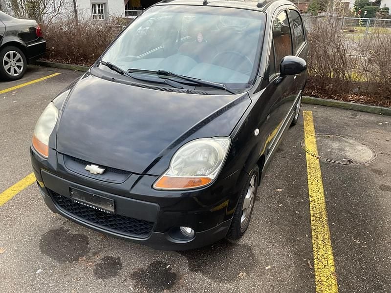 Gebraucht Chevrolet Matiz SE Plus 52 PS (38 kW) 2007 Kleinwagen