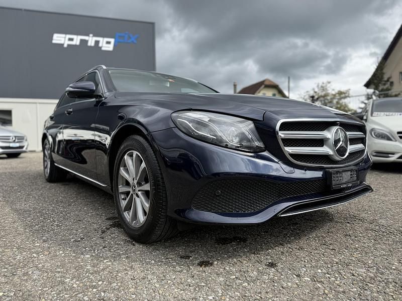 Gebraucht Mercedes E220 Avantgarde 194 PS (142 kW) 2018