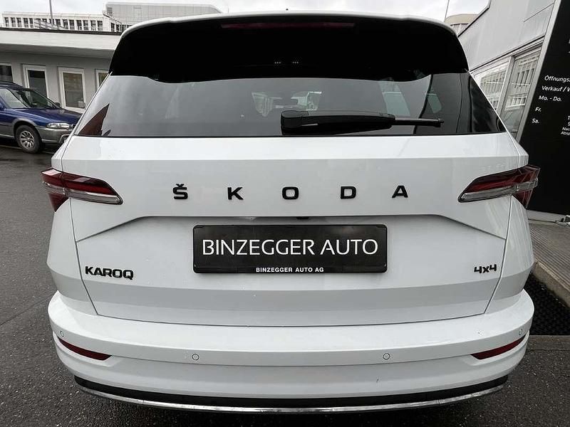 Gebraucht Skoda Karoq SportLine 150 PS (110 kW) 2022 SUV