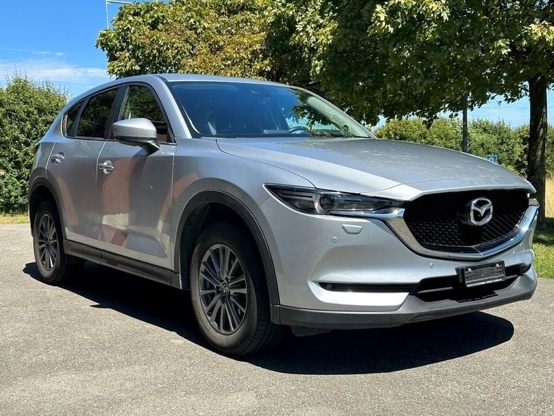Gebraucht 2018 Mazda CX-5 SUV | CHF 19’900 (Etwas zu teuer) - Bild 1/4