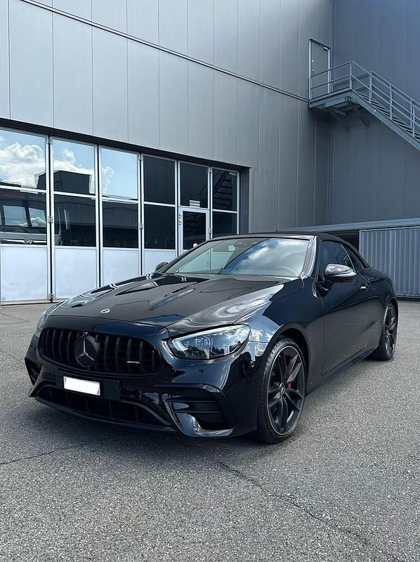 Gebraucht Mercedes E53 AMG AMG 435 PS (319 kW) 2021 Cabrio