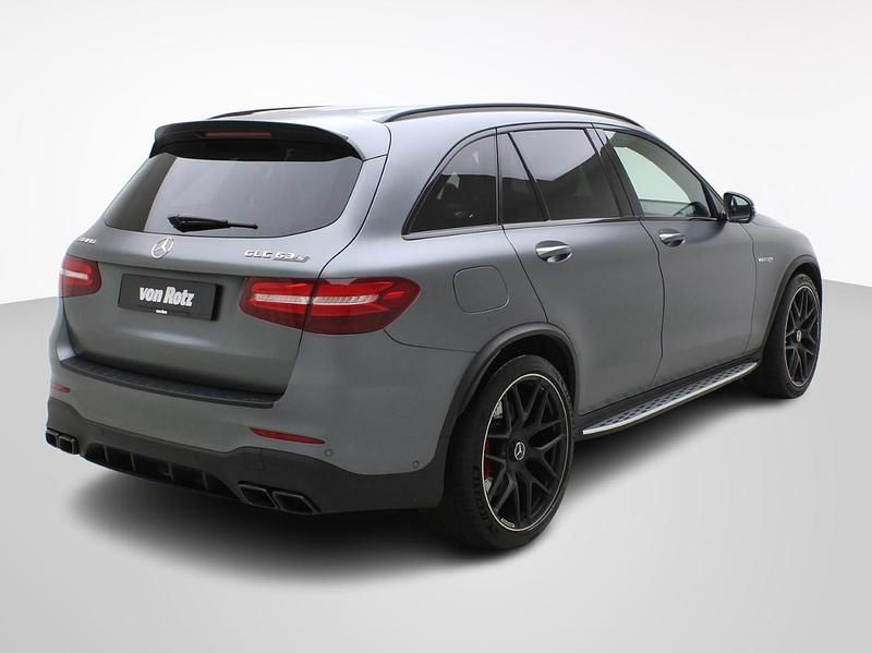 Gebraucht Mercedes GLC63 AMG AMG 510 PS (375 kW) 2018 Grau SUV